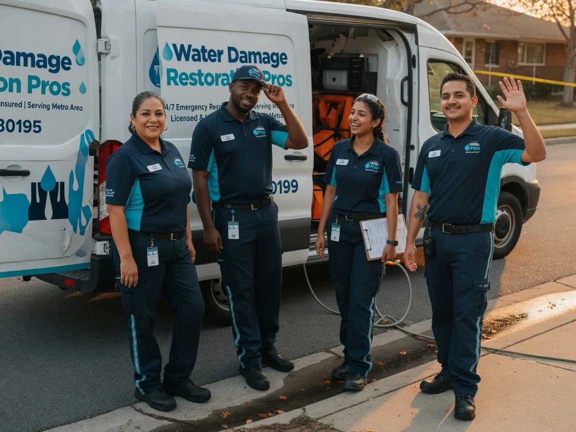 Water Damage Restoration company in Lemoyne, NE