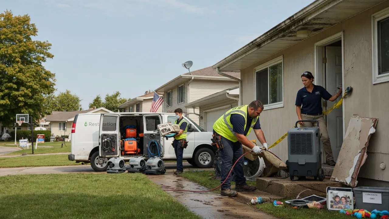 Water Damage Restoration in Lemoyne, NE near me